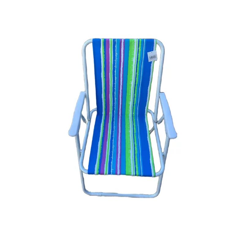 GENERICO - Silla portátil de playa plegable verde