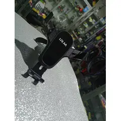 GENERICO - Soporte teléfono smartphones para autos con clip anticaidas