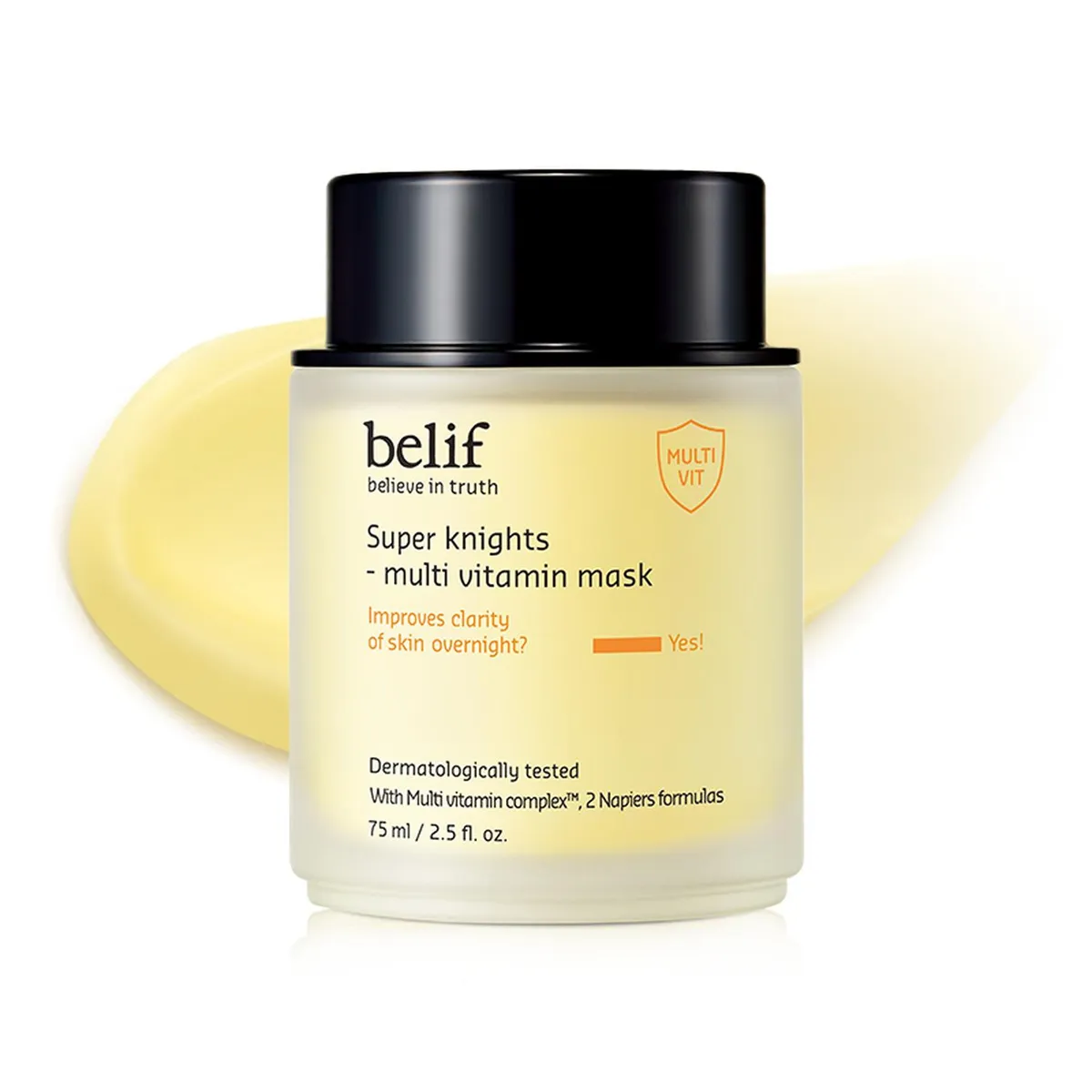 BELIF - Mascarilla Facial Nocturna Belif Revitalizante 75ML