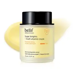 BELIF - Mascarilla Facial Nocturna Revitalizante 75ML