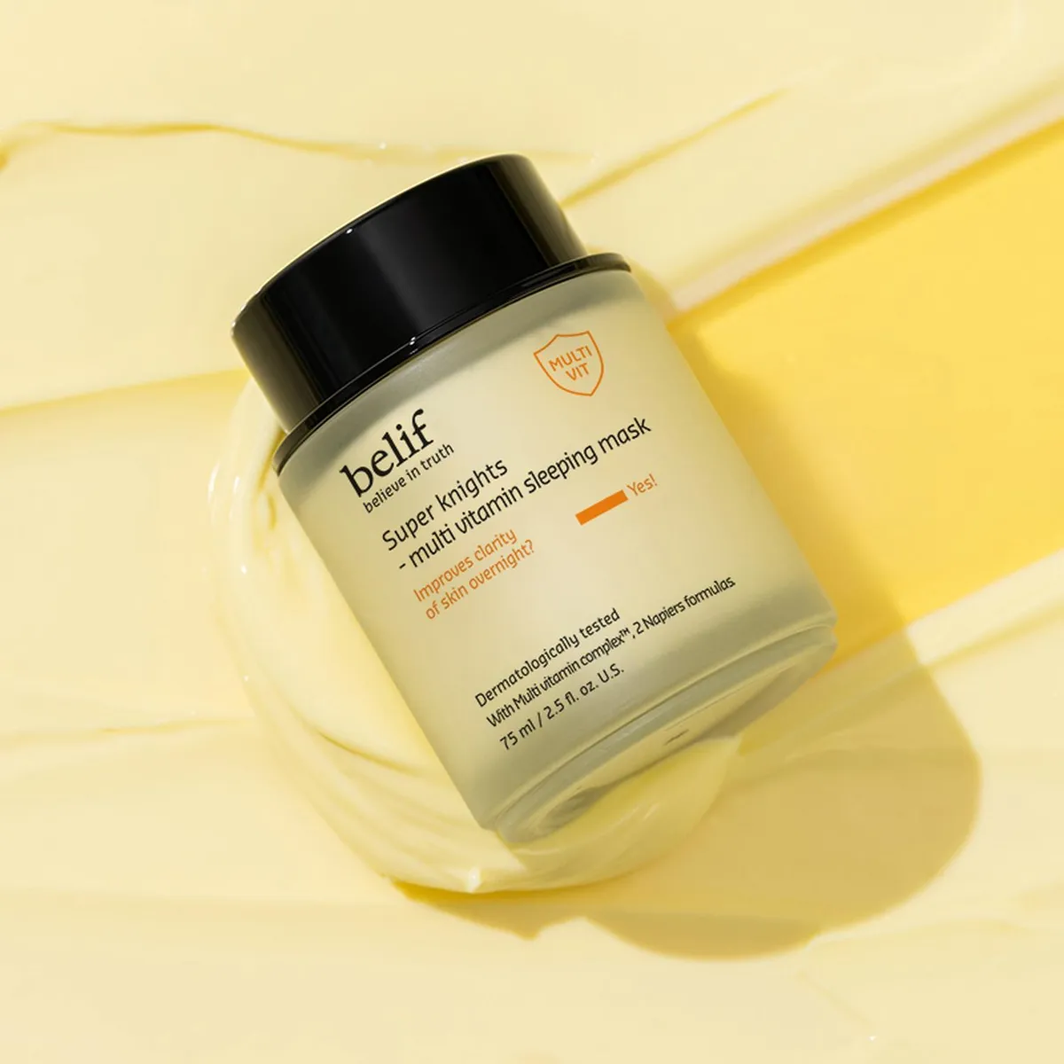 BELIF - Mascarilla Facial Nocturna Belif Revitalizante 75ML