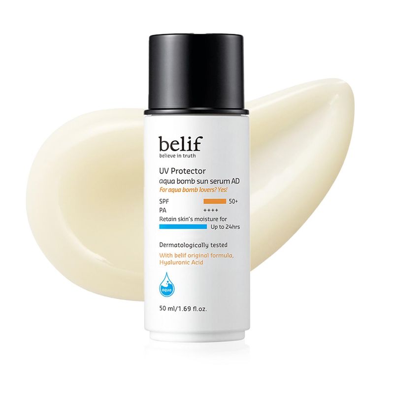 BELIF - Protector Solar en Sérum Belif Aqua Bomb SPF50+ PA++++ 50ML