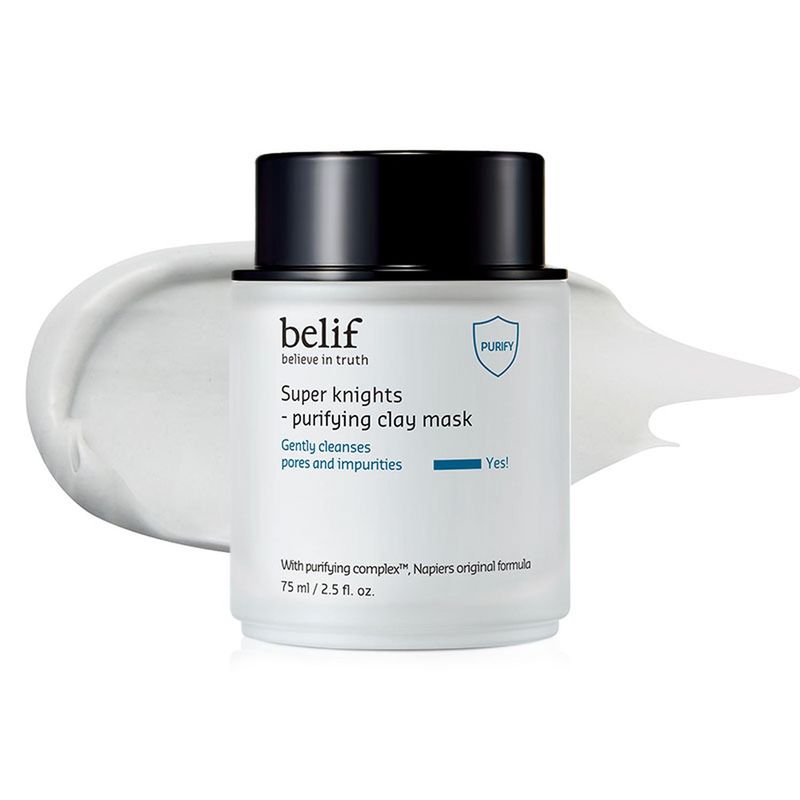 BELIF - Mascarilla Facial Nocturna Belif Purificante de Arcilla 75ML