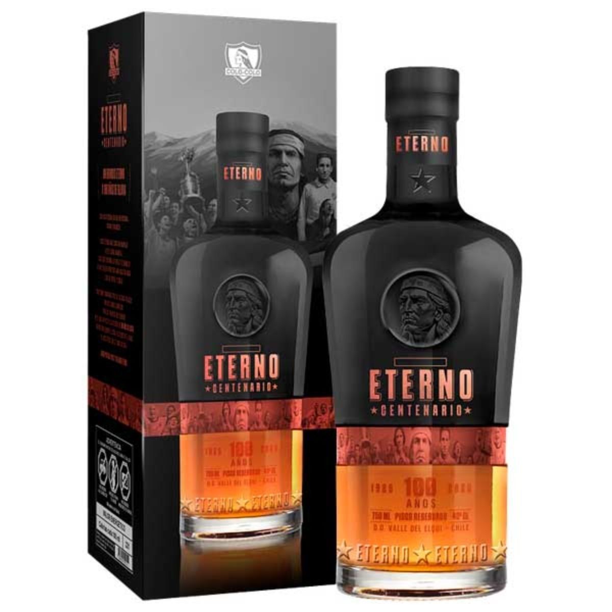 COLO COLO - Pisco Eterno Edición Centenario Reservado Colo Colo