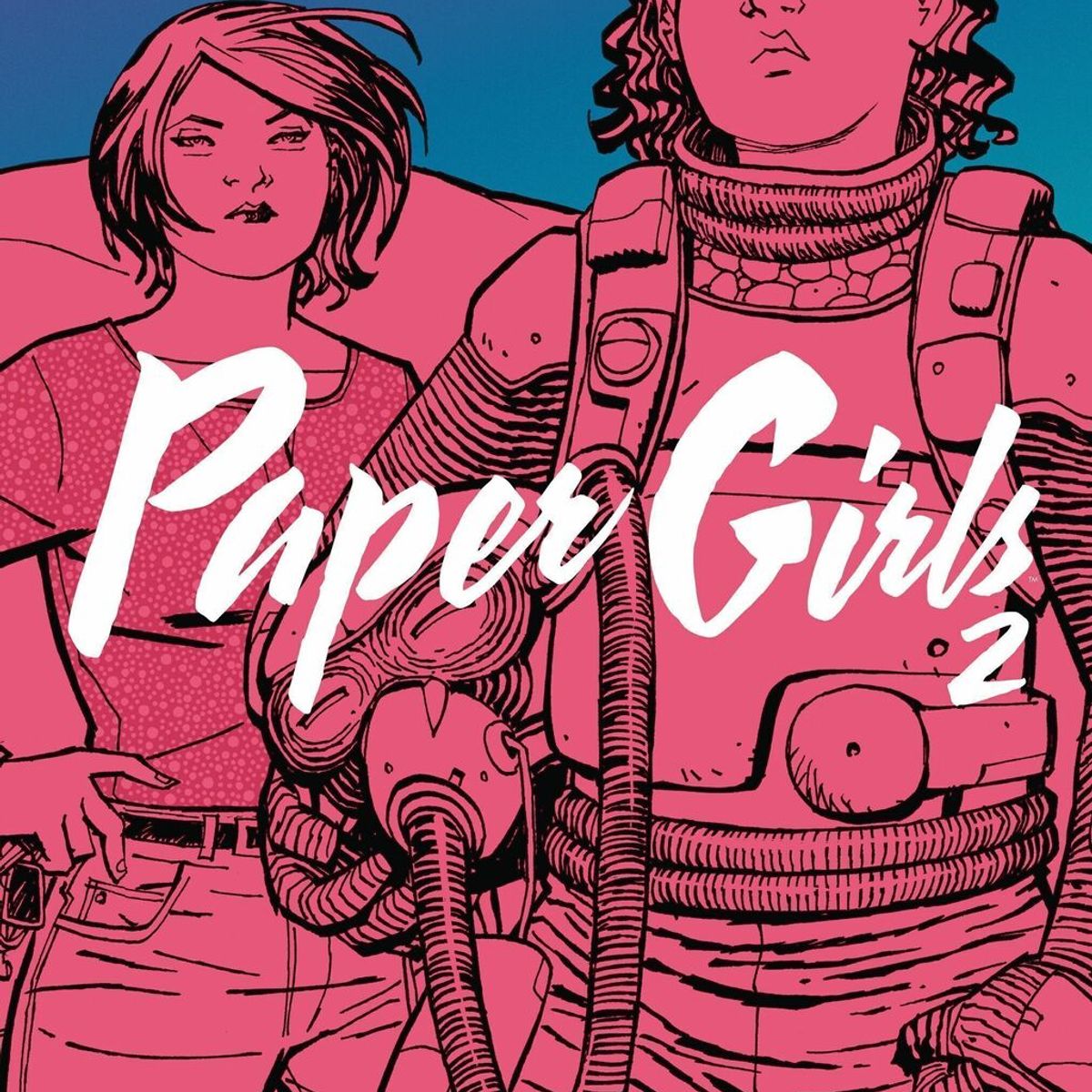 PLANETA COMIC - Comic Paper Girls Tomo 02