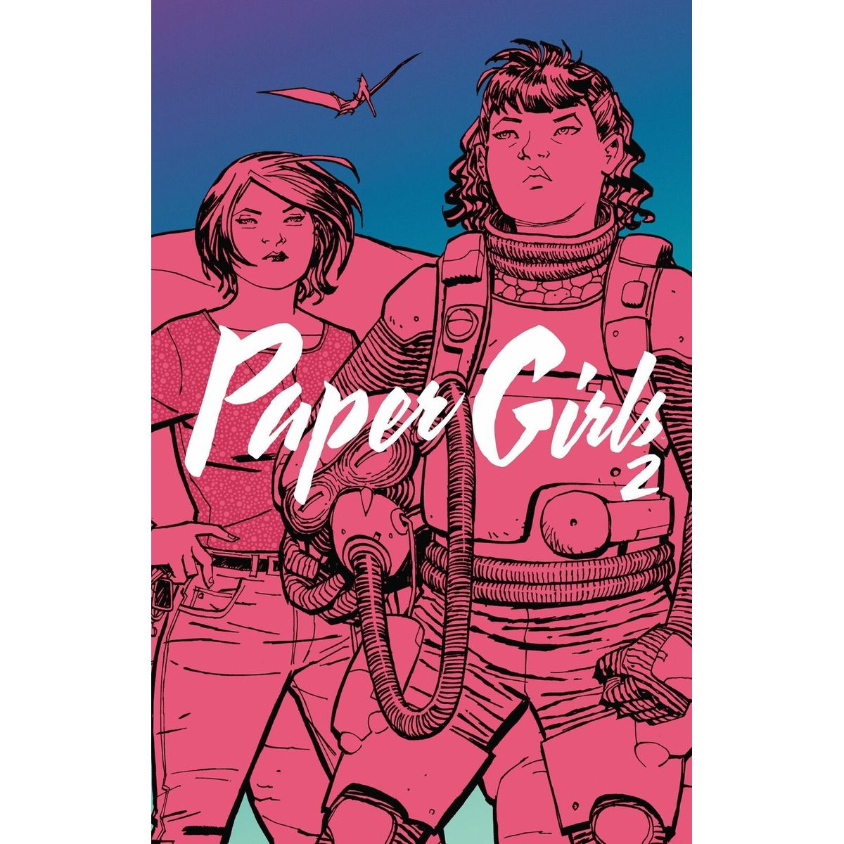 PLANETA COMIC - Comic Paper Girls Tomo 02