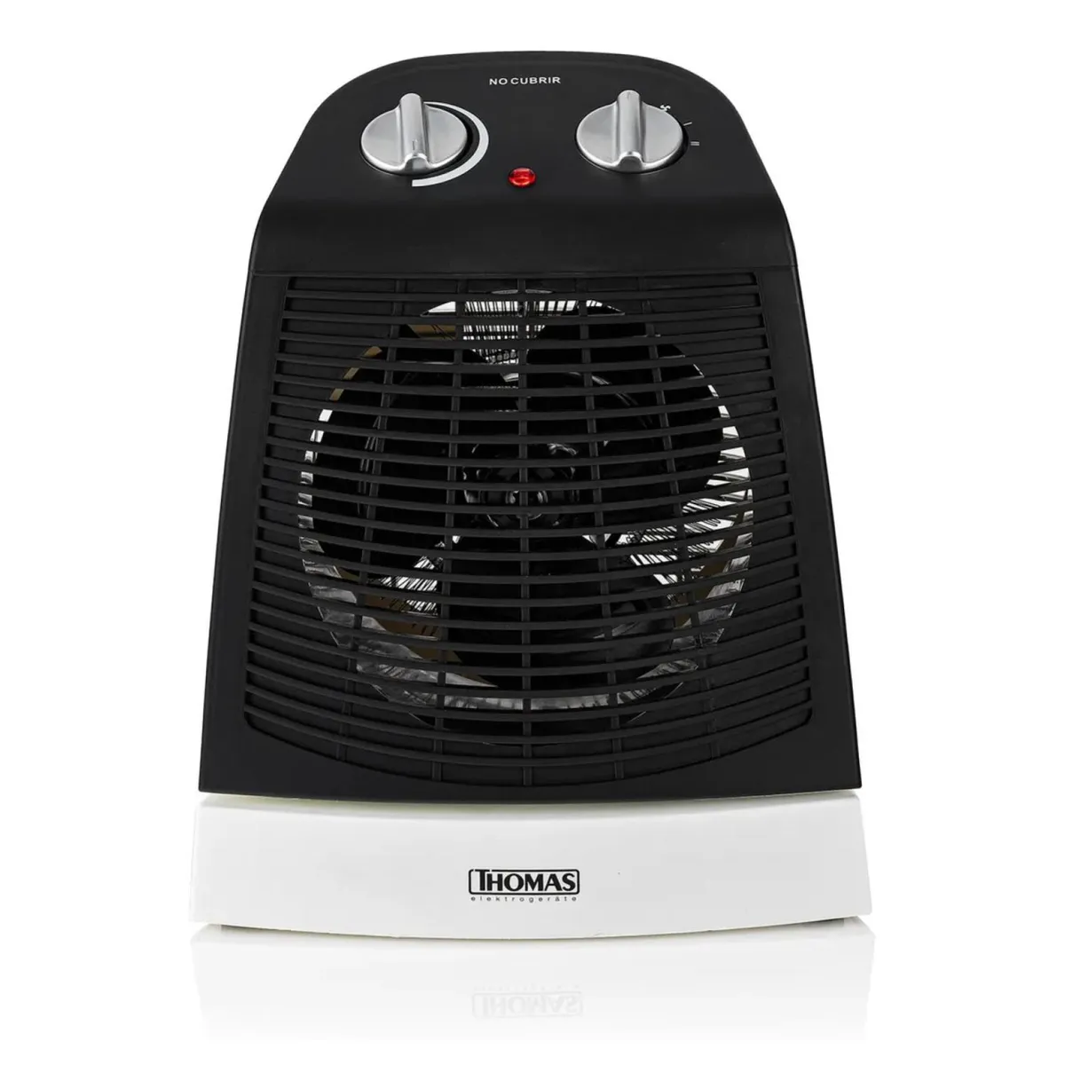 THOMAS - Calefactor Termoventilador 2 Temperaturas 2 Potencias TH-FH31 Thomas