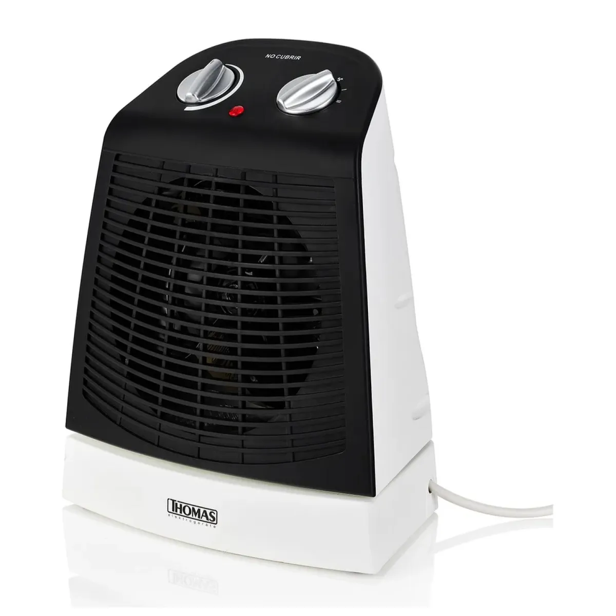 THOMAS - Calefactor Termoventilador 2 Temperaturas 2 Potencias TH-FH31 Thomas