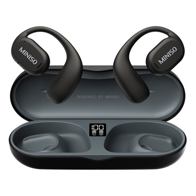 GENERICO - Auriculares Gamer Inalámbricos Miniso  M05 M05 Negro