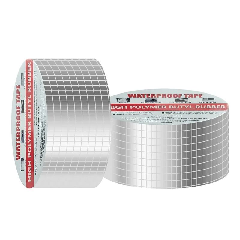 GENERICO - Cinta Selladora Aislante Impermeable Gotera Techo Tuberia