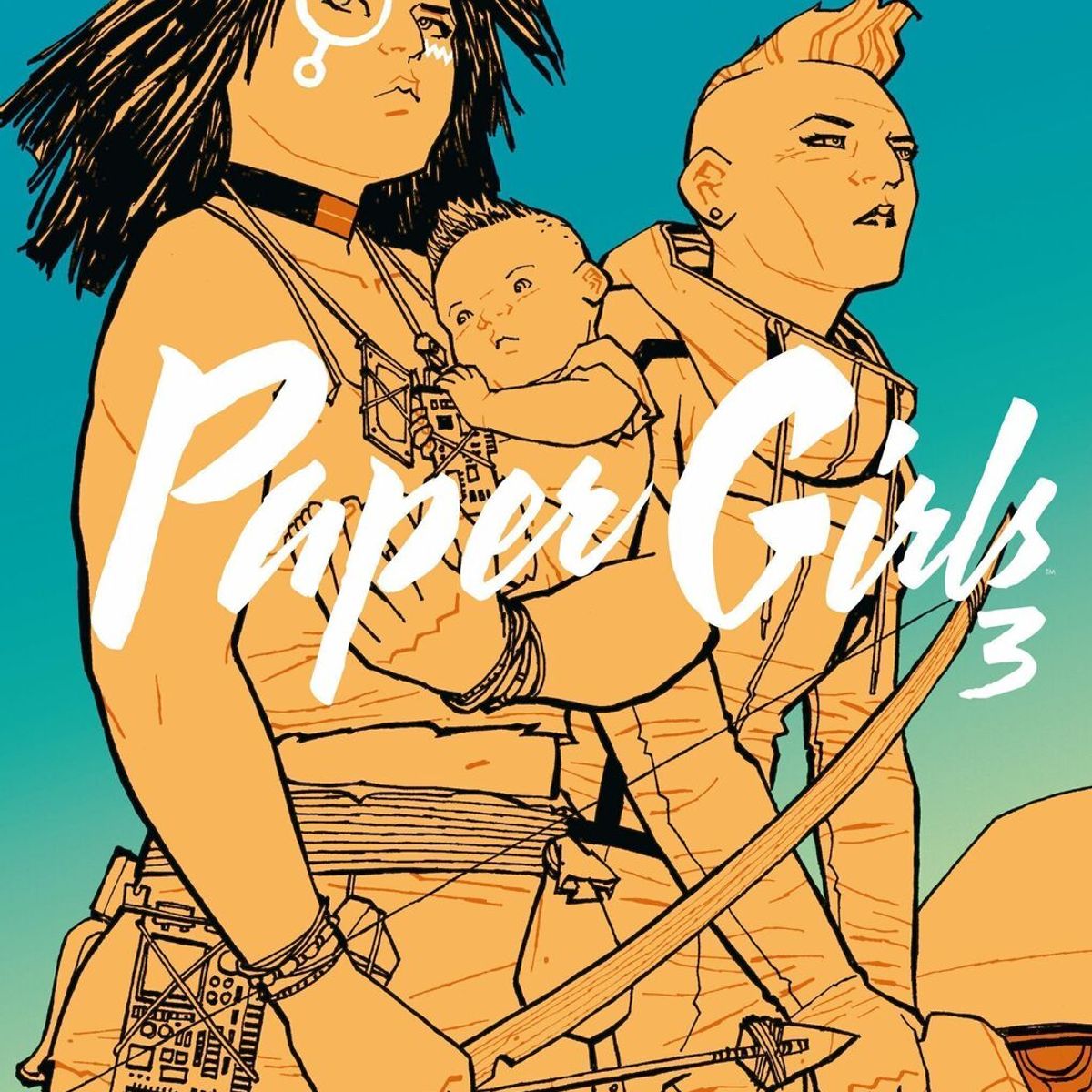 PLANETA COMIC - Comic Paper Girls Tomo 03