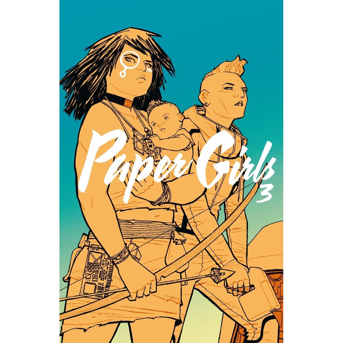 PLANETA COMIC - Comic Paper Girls Tomo 03