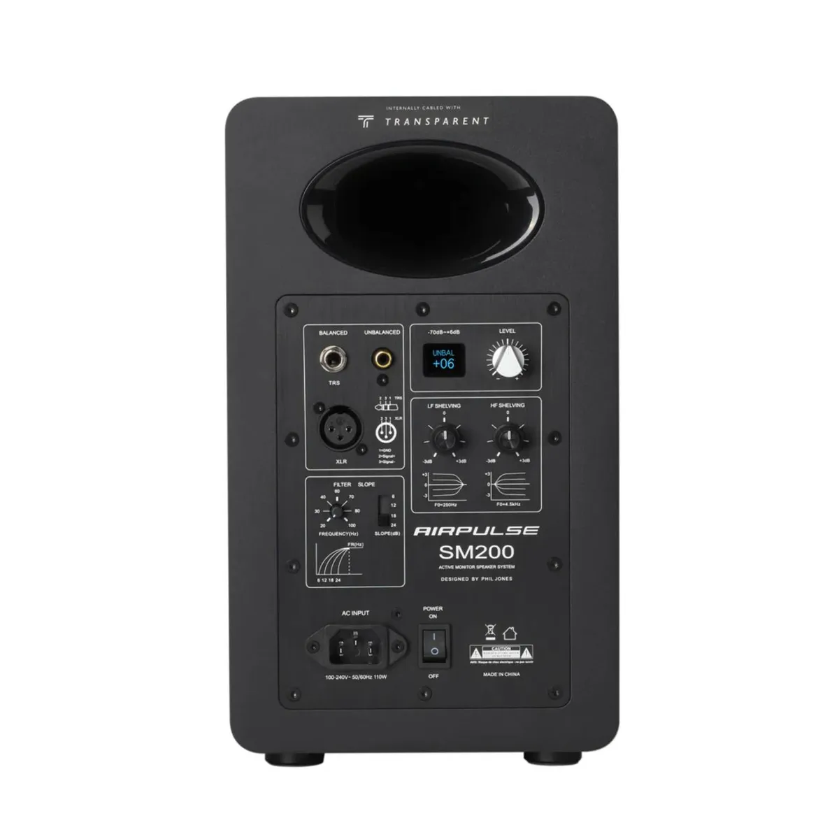 EDIFIER - Airpulse SM200 BLACK Monitores de Estudio Un