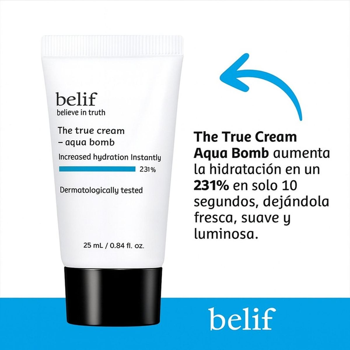 BELIF - Set Aqua Bomb Belif Crema Facial AB 25ml + Tónico MB 50ml