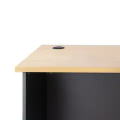 GENERICO - Escritorio en L 180 X 180 cm. Laminado Compacto 25 mm