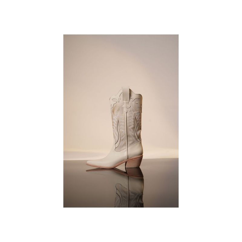 ANNY OUTFITS - Texana Itoti  cuero  Natural.