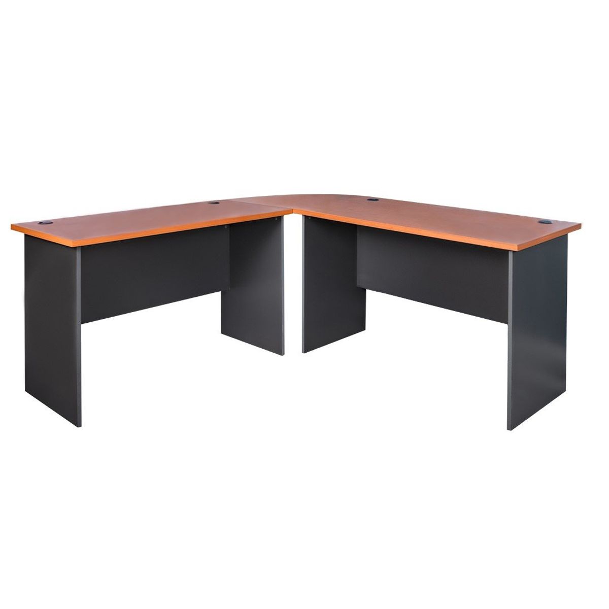 GENERICO - Escritorio en L 180 X 180 cm. Laminado Compacto 25 mm