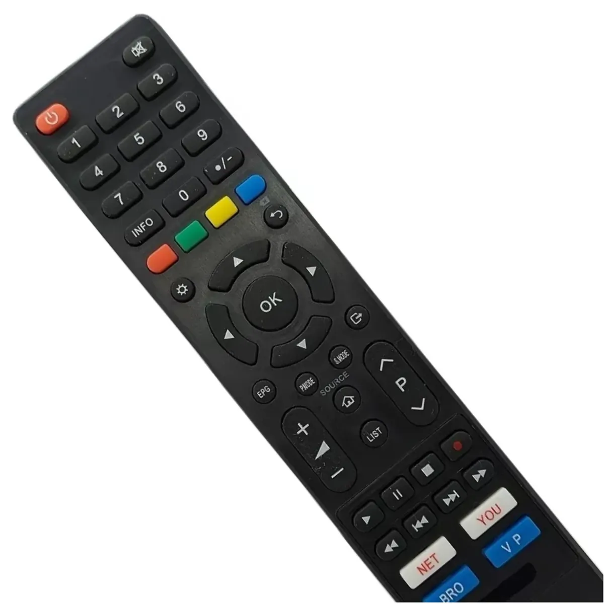 GENERICO - Control Para Onn Smart Tv Lcb50g6s Ucc50g6sp Aiwa Aw32b4