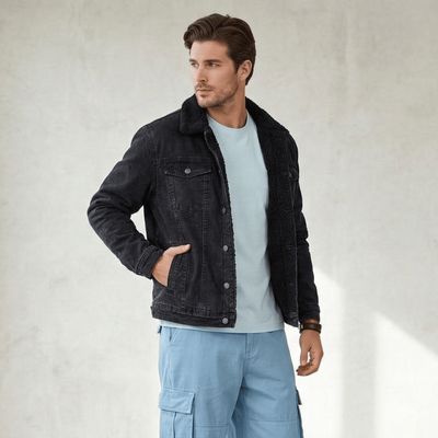 Imagen 2 del producto Chaquetas Denim Polar Hombre Oasis