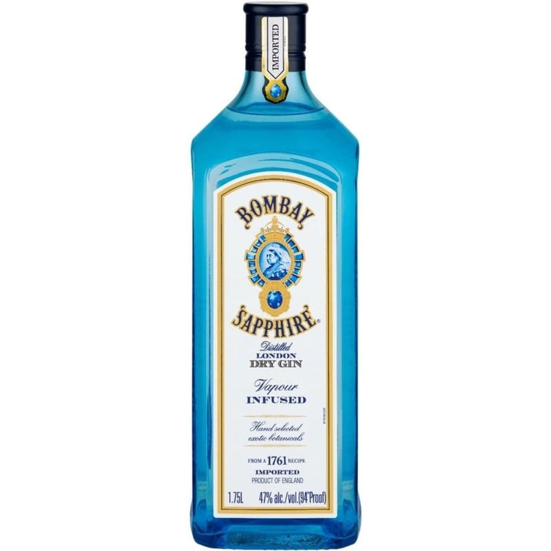 BOMBAY - Gin Bombay Sapphire 1.75 Litros
