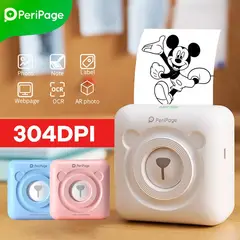 OEM - Mini impresión bluetooth impresora fotográfica térmica portátil