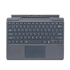 RENVMEXY - RGB Touch Tablet Teclado 2089D Negro para Surface Pro8 ProX