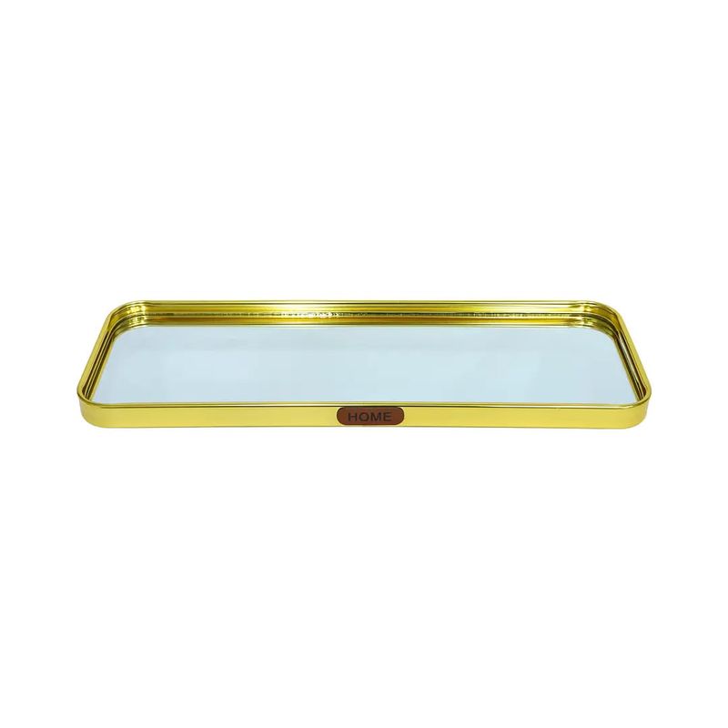 TOPSOC - Espejo - Bandeja Cuadrada 30cm