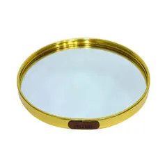 TOPSOC - Espejo - Bandeja Circular 20cm