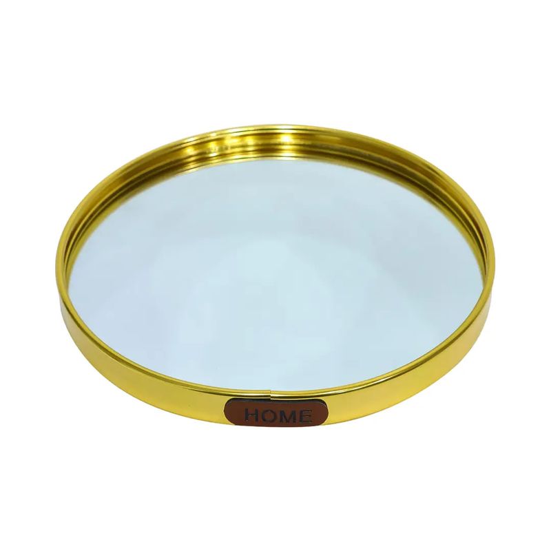 TOPSOC - Espejo - Bandeja Circular 25cm