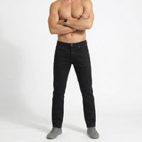 Pantalon Jeans Skinny Forro Interno Hombre