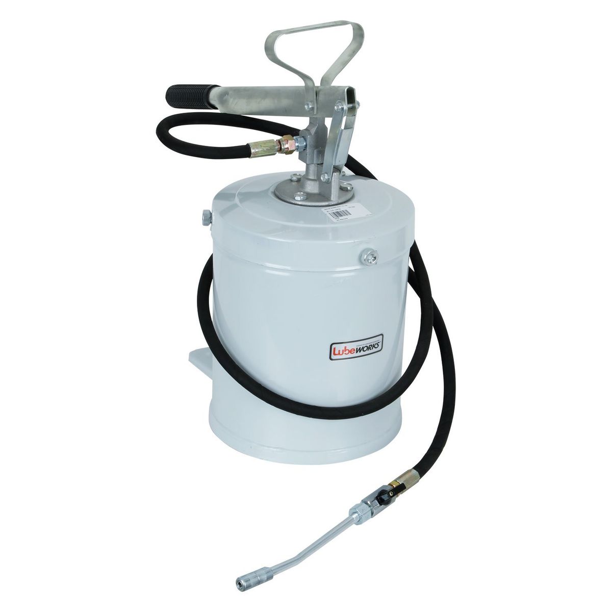 GENERICO - PATO DE ENGRASE 8KG CON DEPOSITO LUBEWORKS 17211009