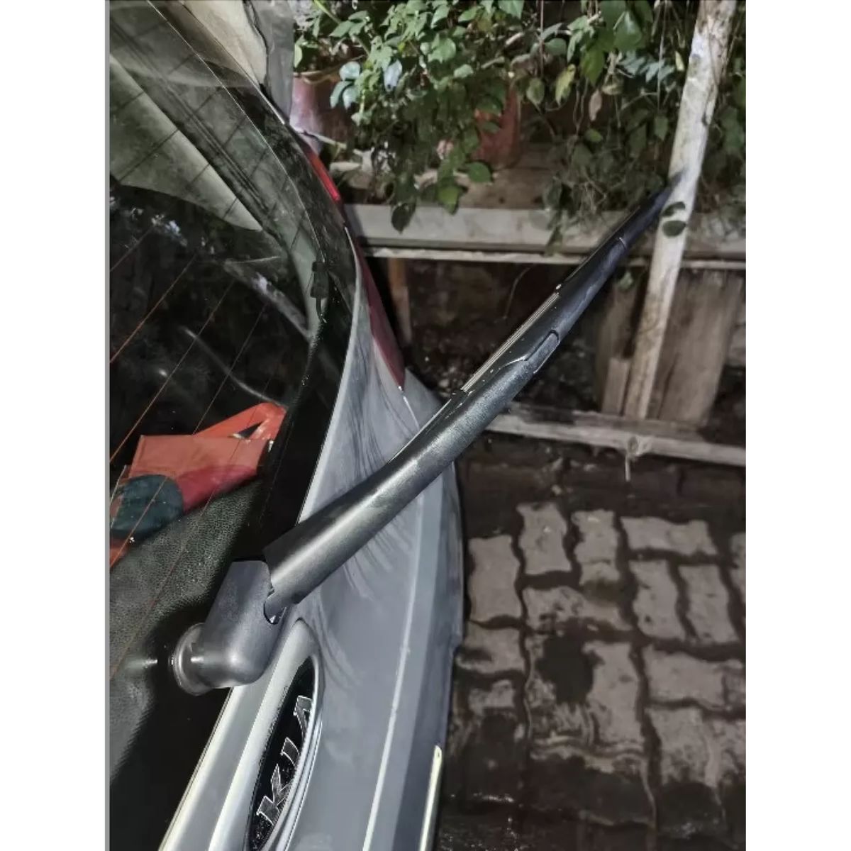 GENERICO - Plumilla Brazo Limpiaparabrisa Para Kia Morning 12-17 Traser