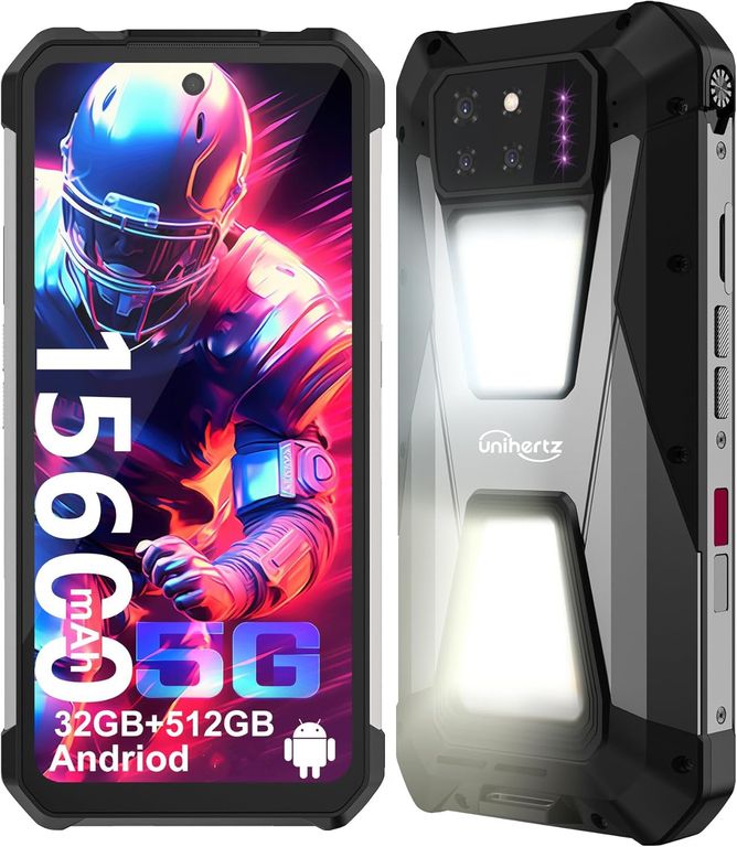 8849 Tank 3S 5G Celular 32GB+512GB 15600mAh con Proyector