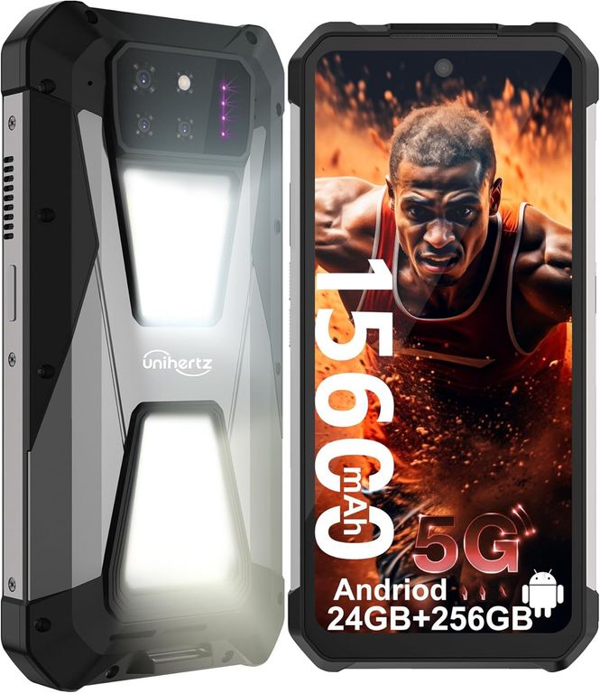 8849 Tank 3S 5G Celular 24GB+256GB 15600mAh con Proyector