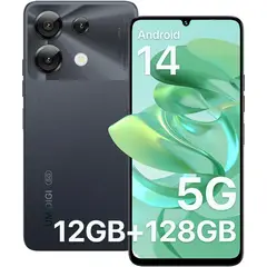 UMIDIGI - G9 5G Celular 12GB+128GB Doble SIM Android 14 Smartphone