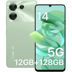 UMIDIGI - G9 5G Celular 12GB+128GB Doble SIM Android 14 Smartphone