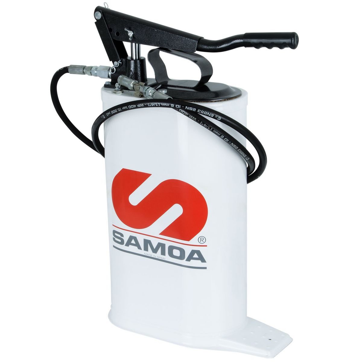 SAMOA - PATO DE ENGRASE 16KG CON DEPOSITO SAMOA 150000