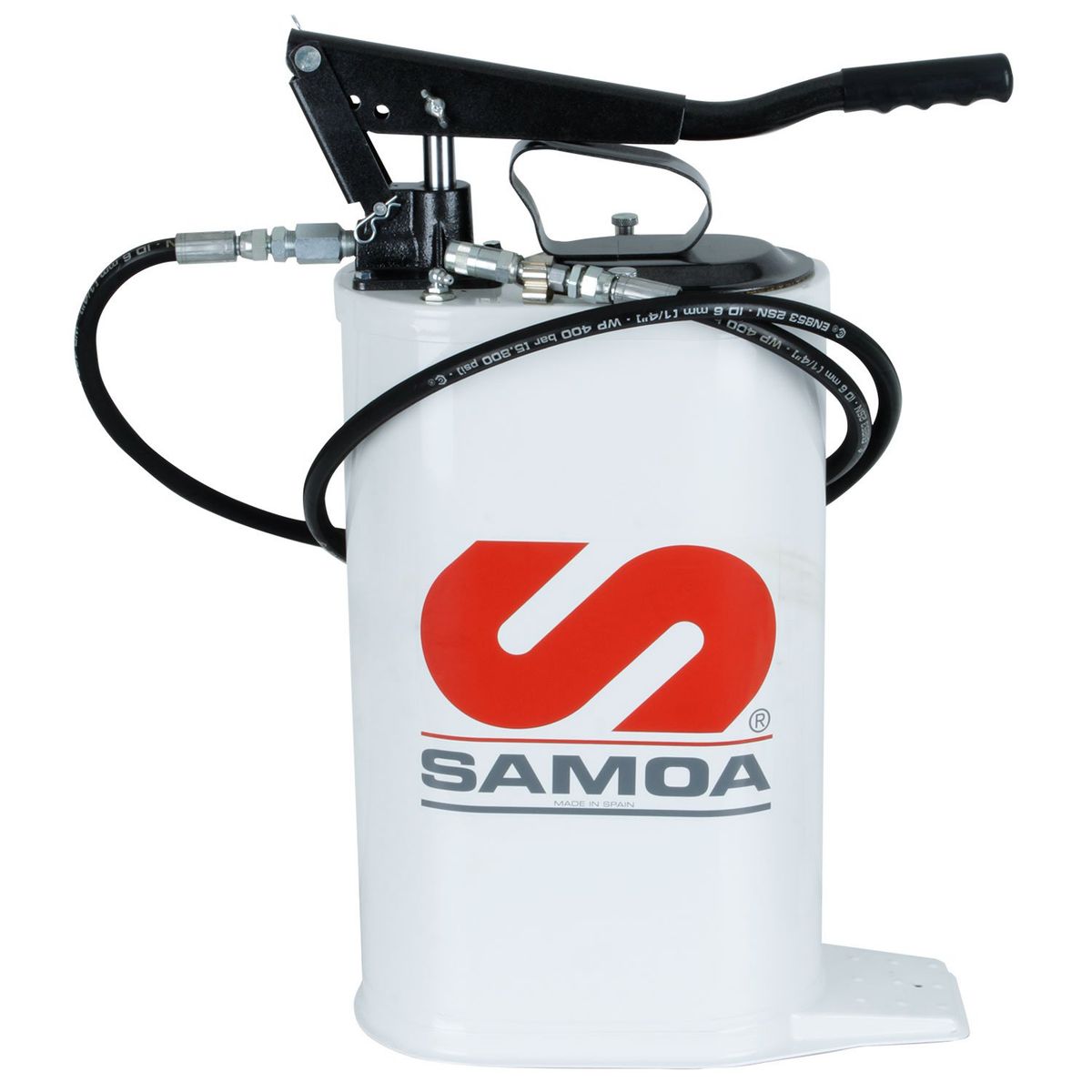 SAMOA - PATO DE ENGRASE 16KG CON DEPOSITO SAMOA 150000