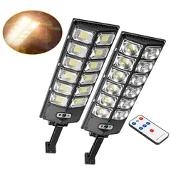 GENERICO - IP65 Farola Solar Integrada Para Exteriores Para Caminos 2pcs