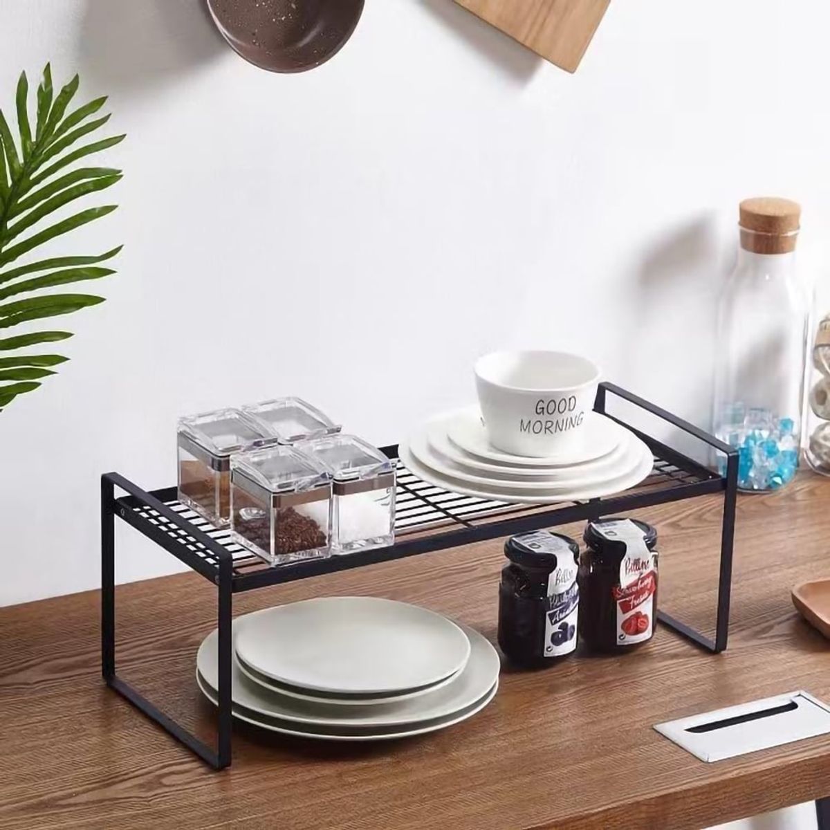 GENERICO - Cubertero Y Especiero Multifuncional Para Cocina Y Baño