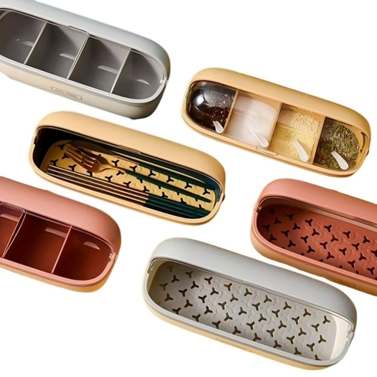 OEM - Contededores De Condimentos De Estilo Nórdico