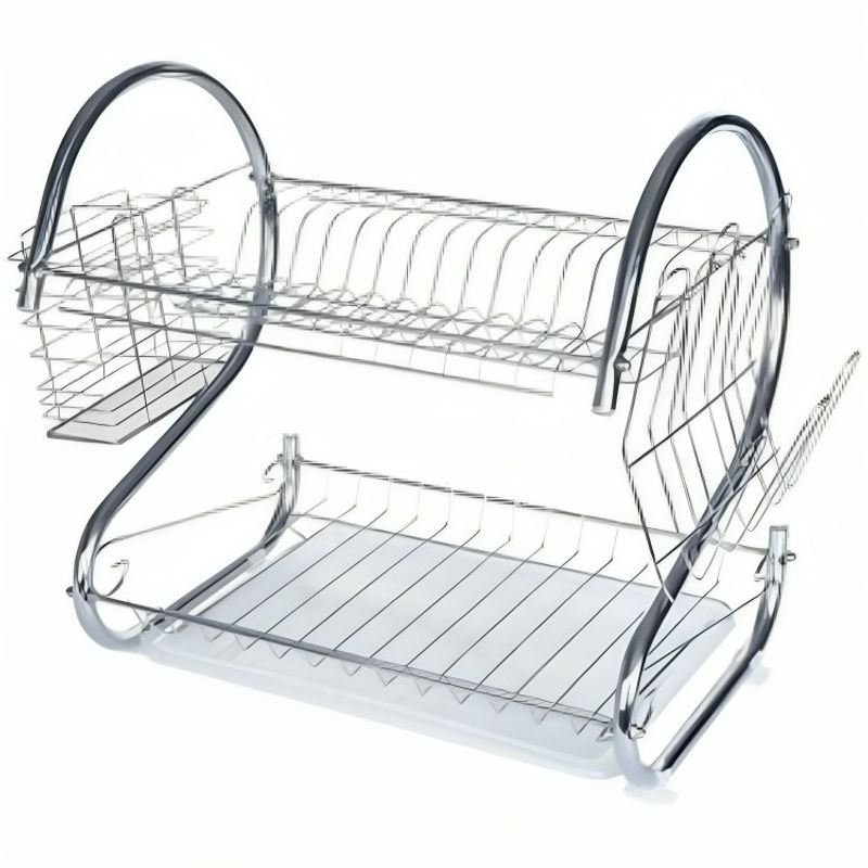 OEM - Secador de platos Kitchen Sense 2-LAYER Dish Drainer