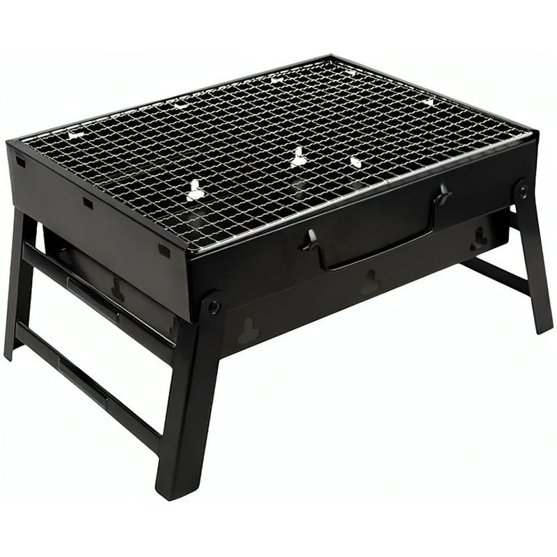 OEM - Parrilla Para Asado Plegable Portatil 34X21X485CM