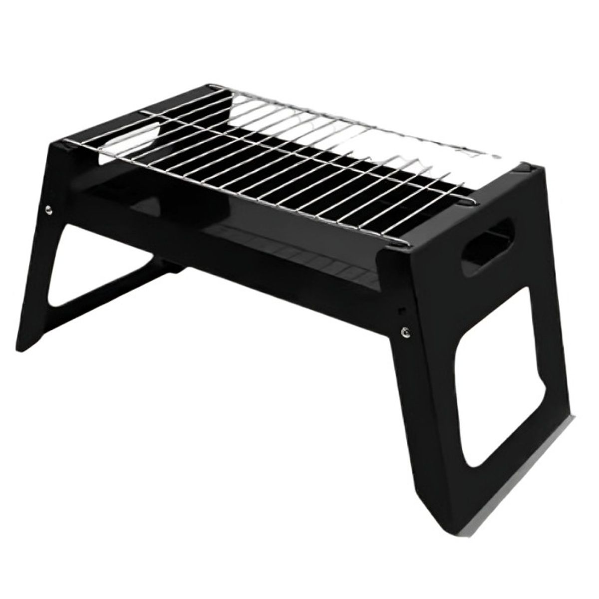 OEM - PARRILLA PLEGABLE 48X21X21 CAJA ROJA