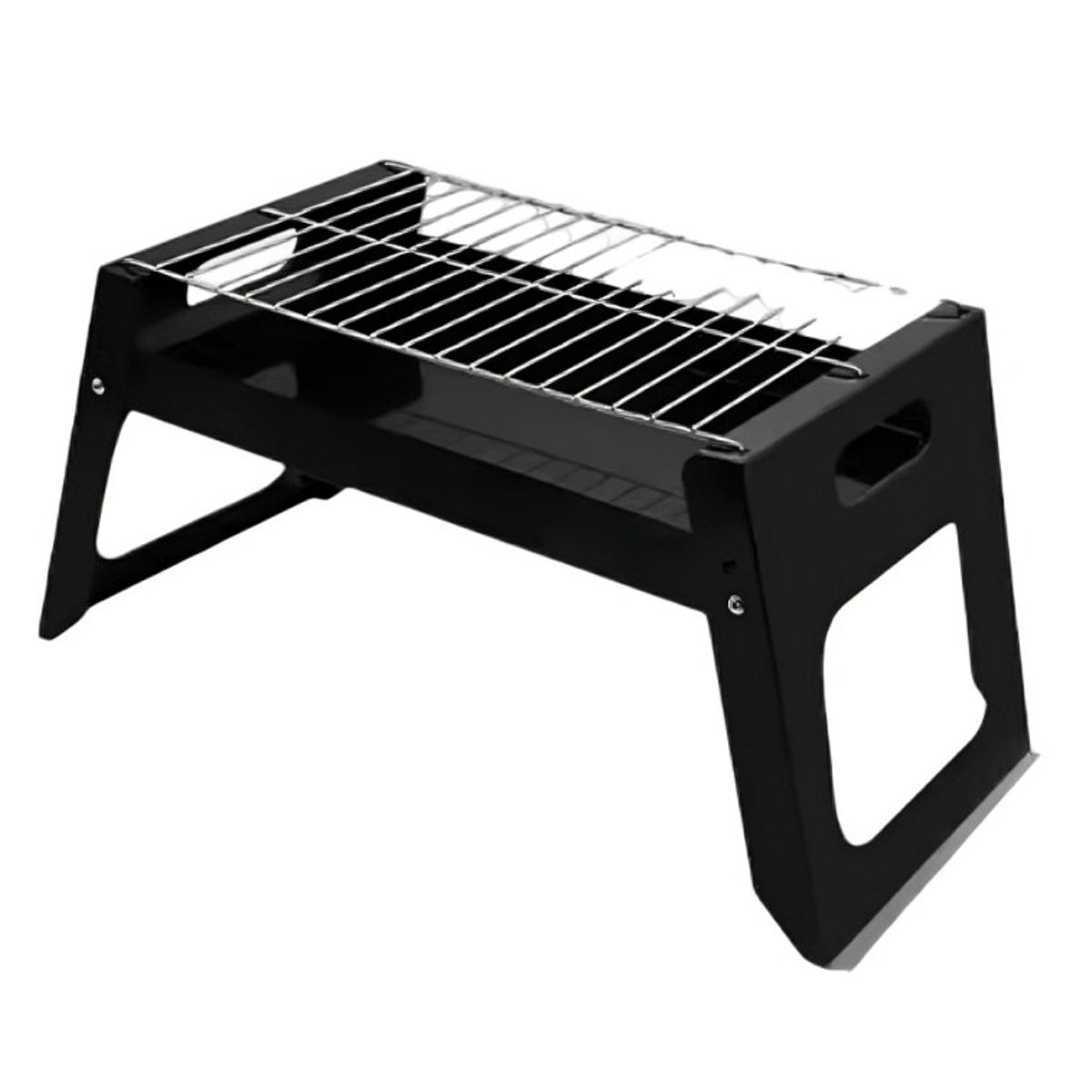 OEM - PARRILLA PLEGABLE 48X21X21 CAJA ROJA