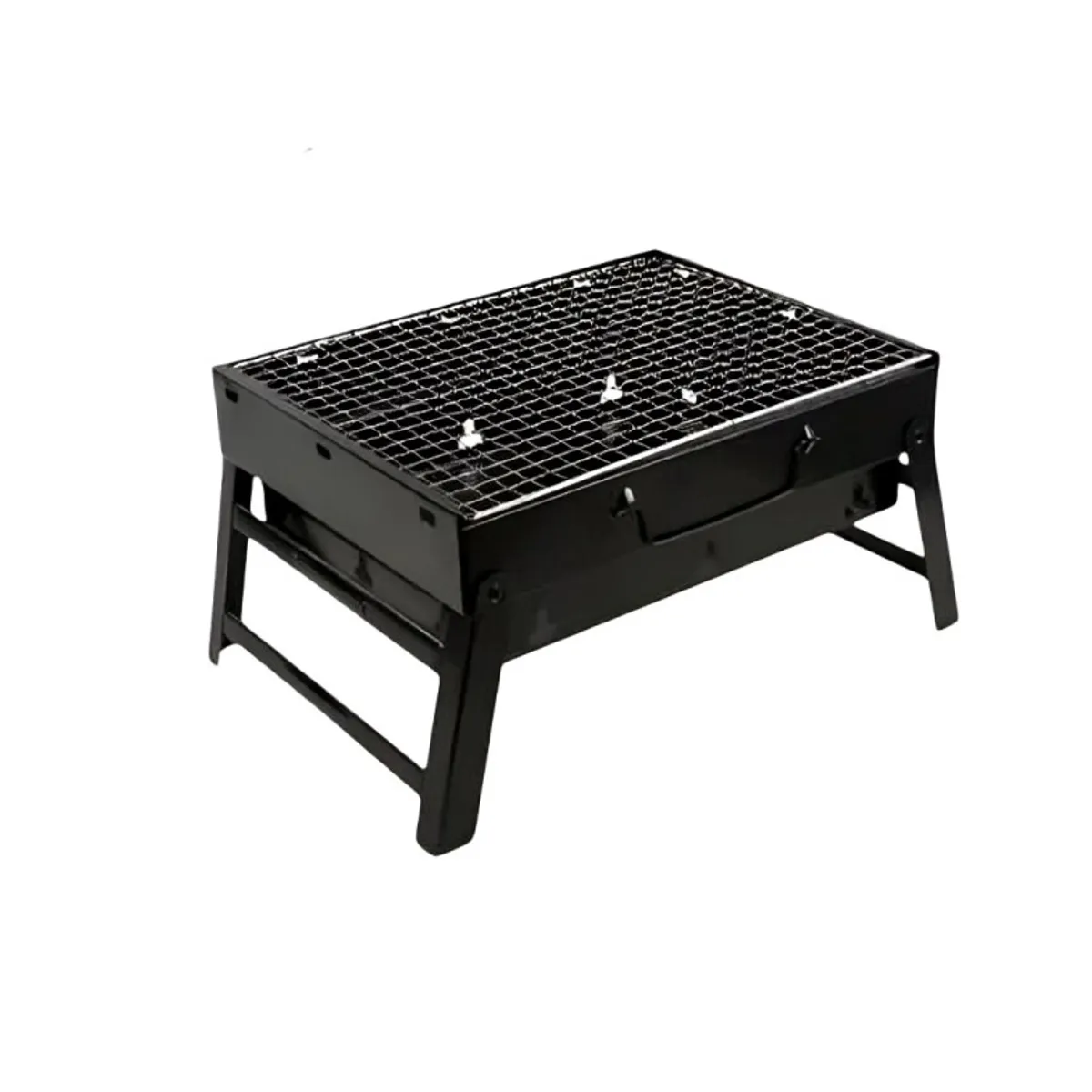 OEM - PARRILLA CUADRADA BBQ 36 X 29 X 75 CM