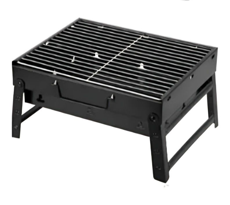 PARRILLA CUADRADA BBQ 35X27X20CM