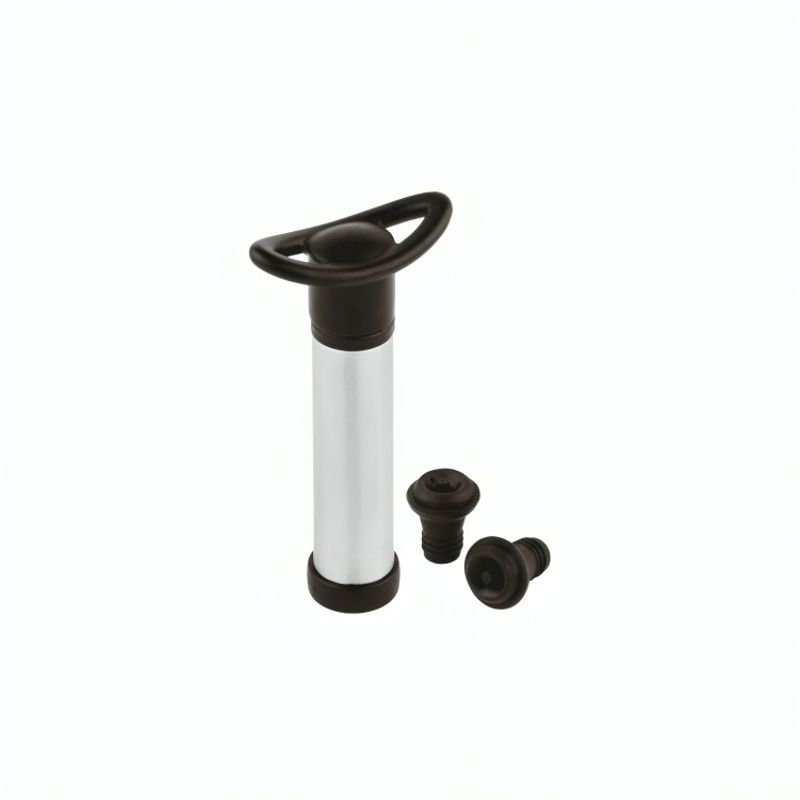 OEM - BOMBA DE VACÍO CON TAPAS PARA BOTELLAS DE VINO