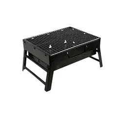 OEM - PARRILLA CUADRADA BBQ 36 X 29 X 75 CM