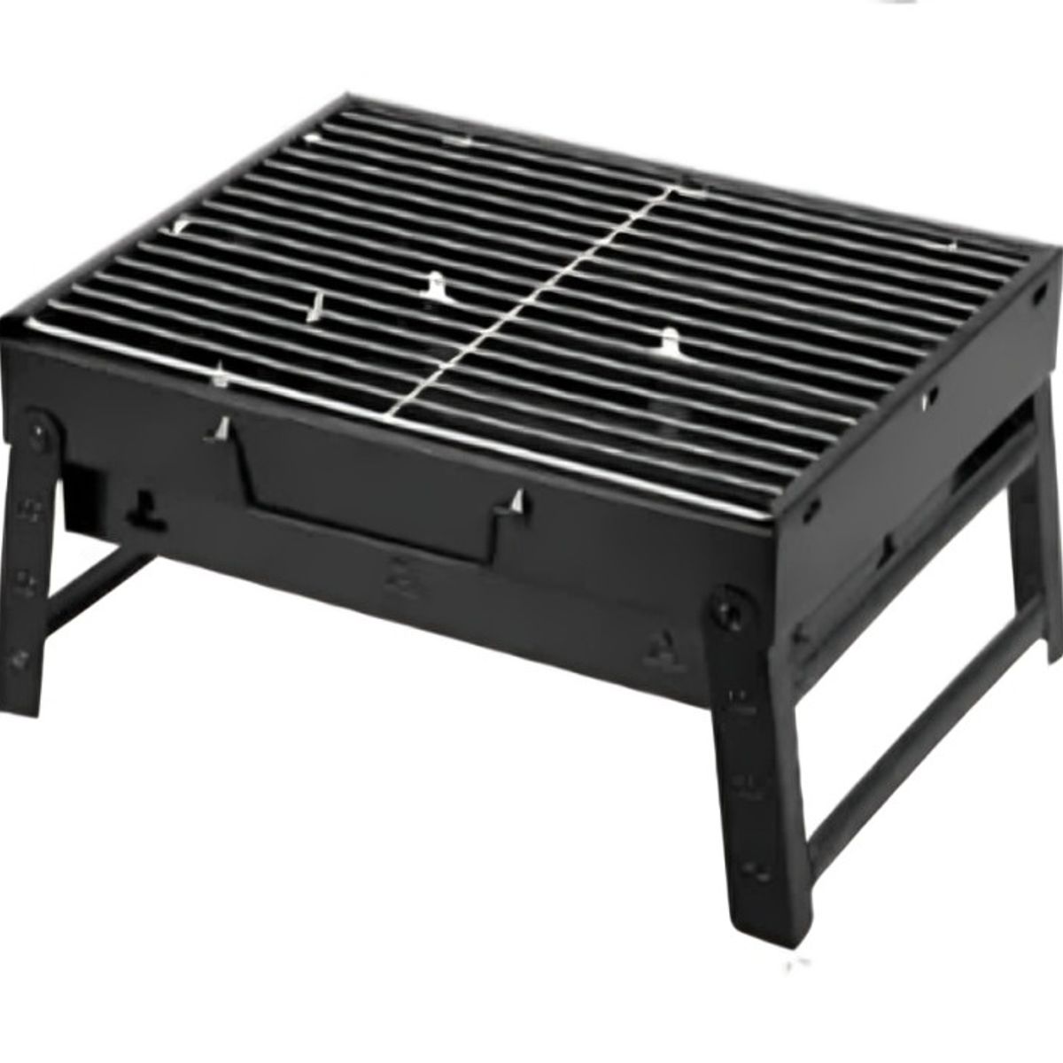 OEM - PARRILLA CUADRADA BBQ 35X27X20CM